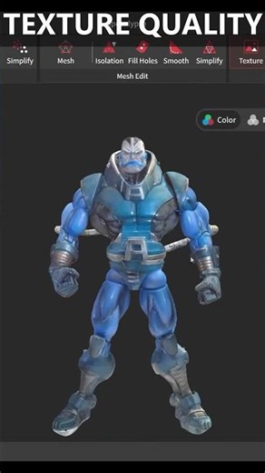 Converting Figure to 3D Scan | Revopoint Inspire 2 Scanner