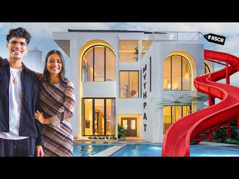 SAPNO KA GHAR 😍 My 85 Cr Dream House Tour