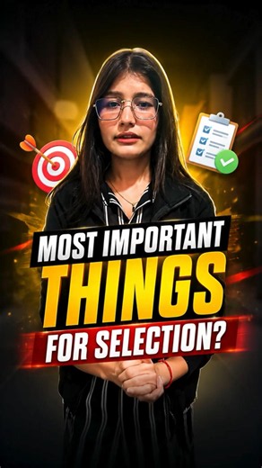 Most Important Things For Selection? 🎯 Basic Theory + MCQs + Test Series 🔥 #SelectionTips #SSC