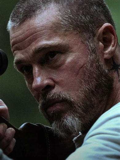 First Look at Brad Pitt's New Survival Thriller 'Heart of the Beast' #celebritynews