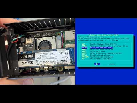 S03E065 - Installing Slackware Linux on the Raspberry Pi 5