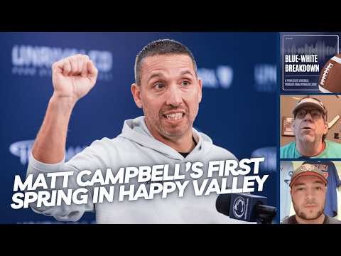 Penn State storylines for Matt Campbell's first spring in State College
