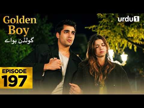Golden Boy | Episode 197 | Turkish Drama | Yali Capkini
