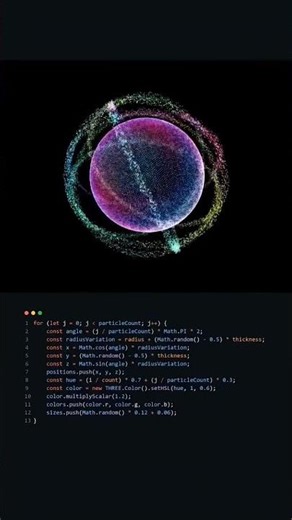 Turning Code into Art 💻✨ تحويل الكود إلى فن مذهل