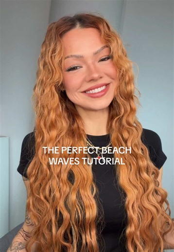 Perfect Beach Waves Hair Tutorial Inspired by Carrie Bradshaw