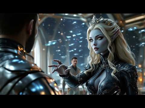 The Alien Woman Was Unaware of the Harm the Man She Loved Would Do to Her Planet | Sci-Fi Story