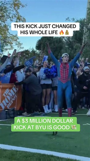 THIS BYU STUDENT IS NOW A MULTI-MILLIONAIRE 🔥