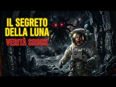 [storia dell'orrore] NASA ci nasconde questo? L'ultimo segreto della Luna!