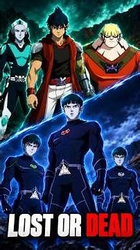 Where is Team Battacor In Redakai Season 2??🤔........#redakai #anime #cartoon #shorts