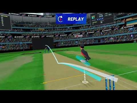 168.5 m SIX! Insane VR Cricket Shot.
