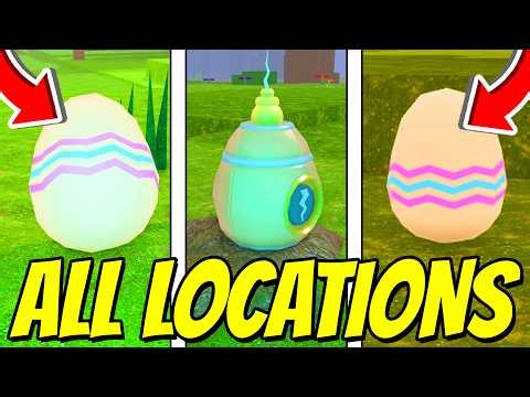 How To FIND ALL EGG LOCATIONS In 99 Nights In The Forest! (EGG HUNT EVENT) Roblox