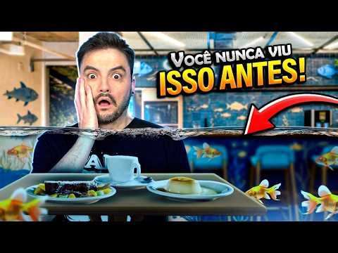 COISAS QUE VOCÊ NUNCA VIU ANTES!
