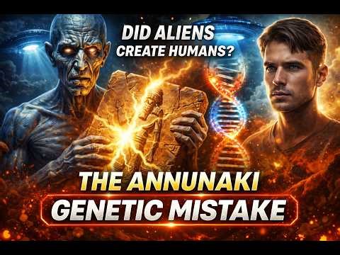 Ancient Tablet Reveals Annunaki Secret | Did Aliens Create Humans?