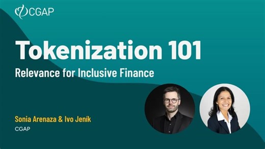 Tokenization 101: Relevance for Inclusive Finance | CGAP