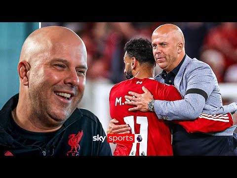 "We've moved on" | Arne Slot says he has closed a chapter on Mohamed Salah's interview