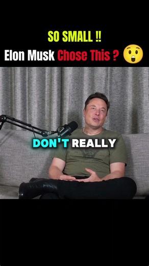 SO SMALL !! Elon Musk Chose This ? 😲 @BOXABL