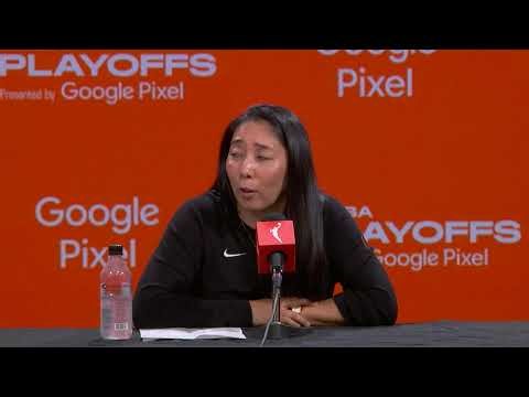 Las Vegas Aces vs. Golden State Valkyries Game 2 Semifinals Postgame Press Conference