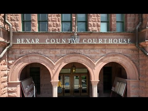 How to look up Bexar County court cases online