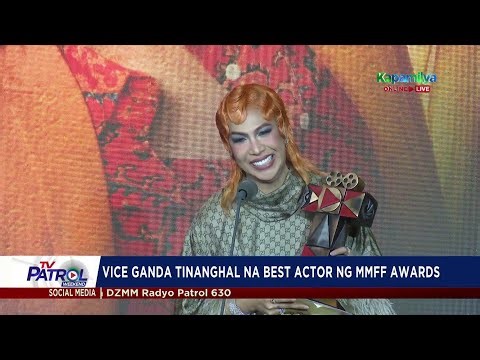 Vice Ganda tinanghal na best actor ng MMFF Awards | TV Patrol