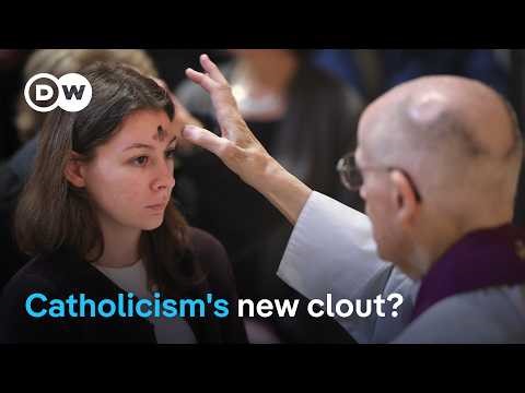 Why the Catholic church is seeing a new wave of converts, from the US to Africa | DW News
