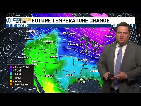 FIRST ALERT NOON FORECAST: Tuesday, Apr. 7