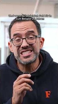 Brauchst Du eine ETF-Rentenversicherung?