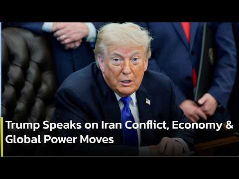 Full Q&A: Trump Reveals “Next Moves” on Iran War, Economy & Global Crisis | AC13