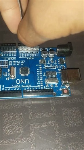 How ti Used LED with Ardino Uno #arduino #arduinoprojects #led science project work