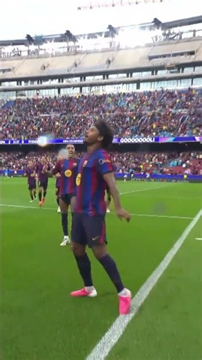 Adeyemi's backflip 🔄 #fcbarcelona #football #adeyemi #shorts