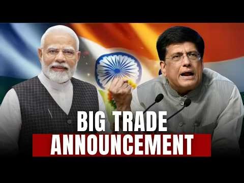 Commerce Minister Piyush Goyal LIVE: Press Conference On WTO | India Trade Deals & Global Strategy