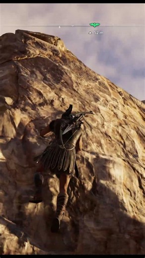 Day 4 of Completing Every Leap of Faith in Assassin's Creed Odyssey 🦅#shorts