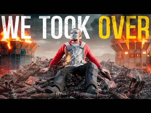 We Took Over the Desert on Wipe Day… Then Got Revenge - Rust