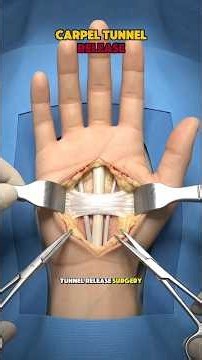 Carpal Tunnel Release Surgery Explained | 3D Medical Animation 🖐️