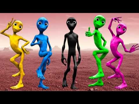 🔥 Alien Dance Challenge: Who Has the Perfect Moves? 2026 #505