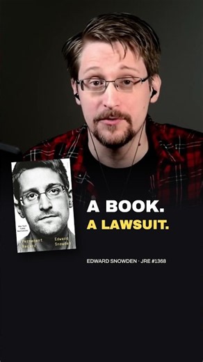Snowden on the 2019 Book Lawsuit #Memoir #Books #JRE
