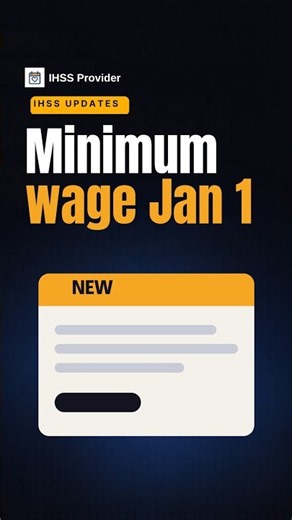 IHSS Minimum Wage: Is Your County's Rate Fair? #IHSS #Shorts