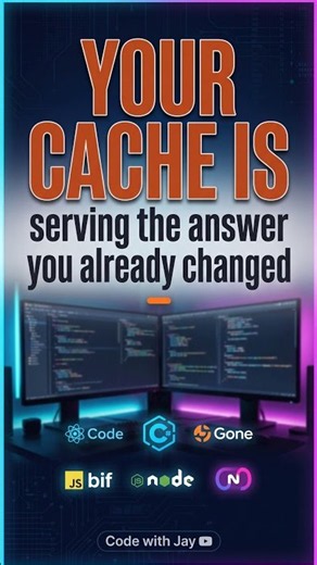 Your cache is serving the answer you already changed