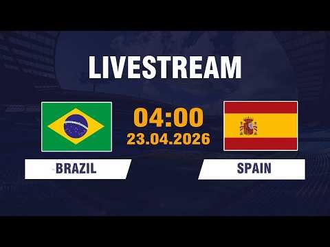 🔥 Brazil vs Spain | The Ultimate Football Carnival