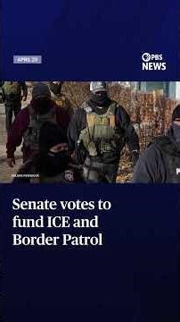 WATCH: Senate votes to fund ICE and Border Patrol