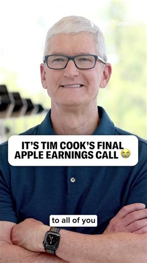 Tim Cook's final Apple earnings call