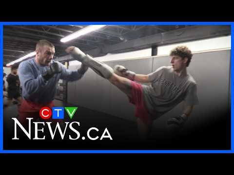 Local MMA fighters learn from the pros ahead of amateur series