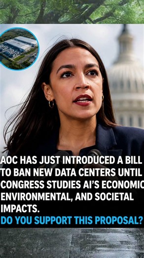 AOC Wants to Pause New AI Data Centers – Here's Why