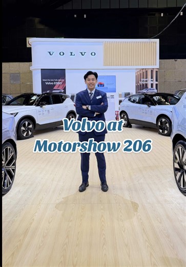 Explore Volvo's Latest Models at Motorshow 2026