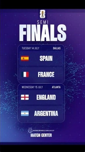 Top 4 FIFA 2026 #semifinal #news #messi #mbappe #france #harrykane #england #viral #football #fifa