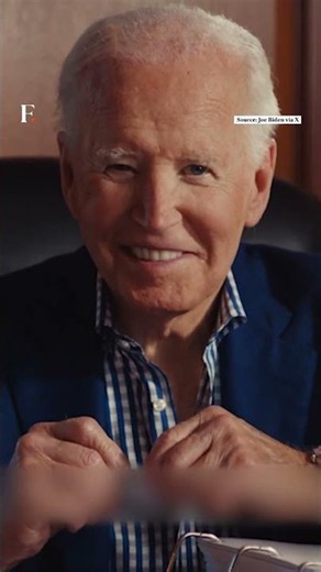 Joe Biden to Release Book on His Presidency, ‘Promise Me, America’ | Firstpost News | N18G