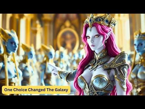 “Choose One, and She’ll Be Yours, Human,” the Alien Princess Whispered… When I Pointed, Everyone