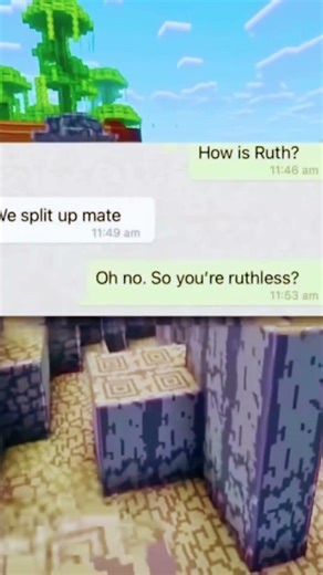 RUN HE’S RUTHLESS #memes #humor #funny please sub so i can start streaming my minecraft