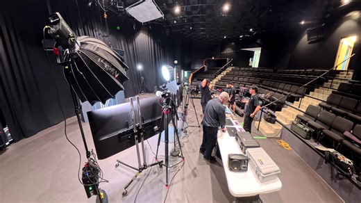 Timelapse: Multi‑Camera Live Stream Setup for a Corporate Event in Orlando