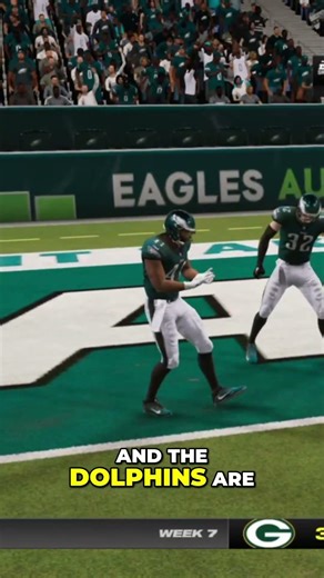 Dolphins Score First & Goal: Mostert's Big Run! #shorts