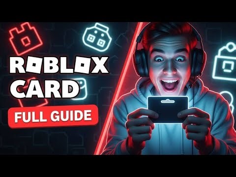 How to Use a Roblox Gift Card: Step-by-Step Guide